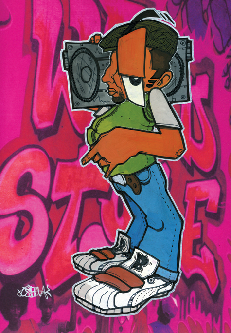 From Graffiti to the Gallery