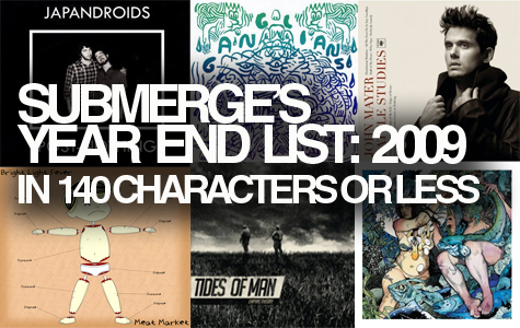 Submerge’s Year End List