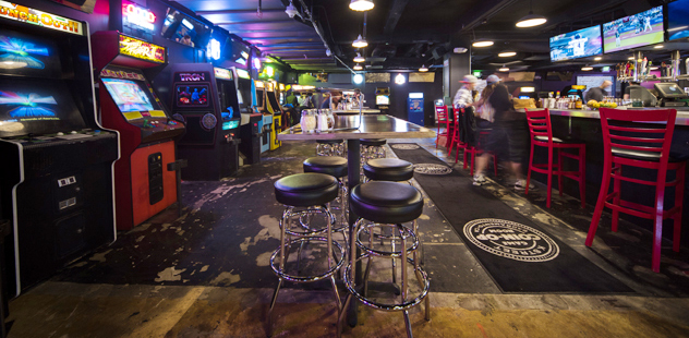 Arcade Games Are Paired With Craft Beers And Cocktails At