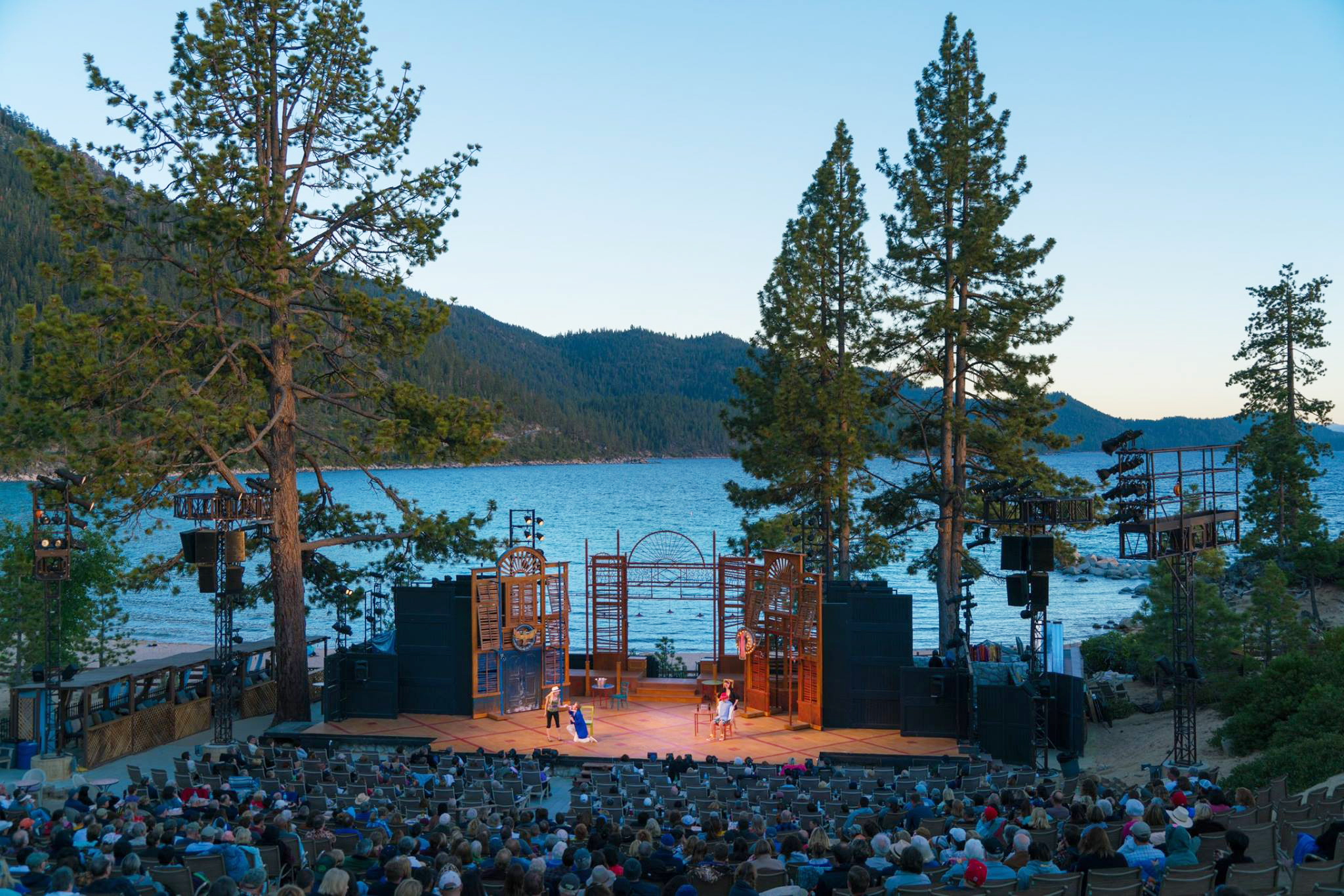 Beat the Summer Heat and See Some Theater at the Lake Tahoe Shakespeare