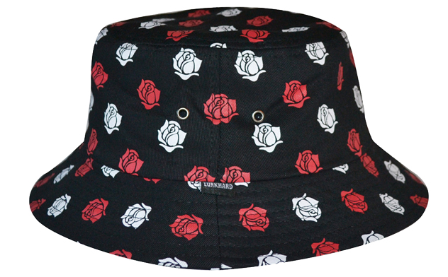 Submerge-Lurk Hard Roses Bucket Hat
