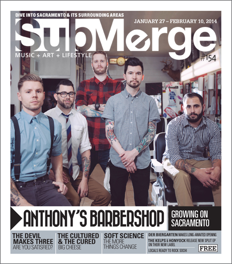 Anthony's Barbershop-s-Submerge_Mag_Cover