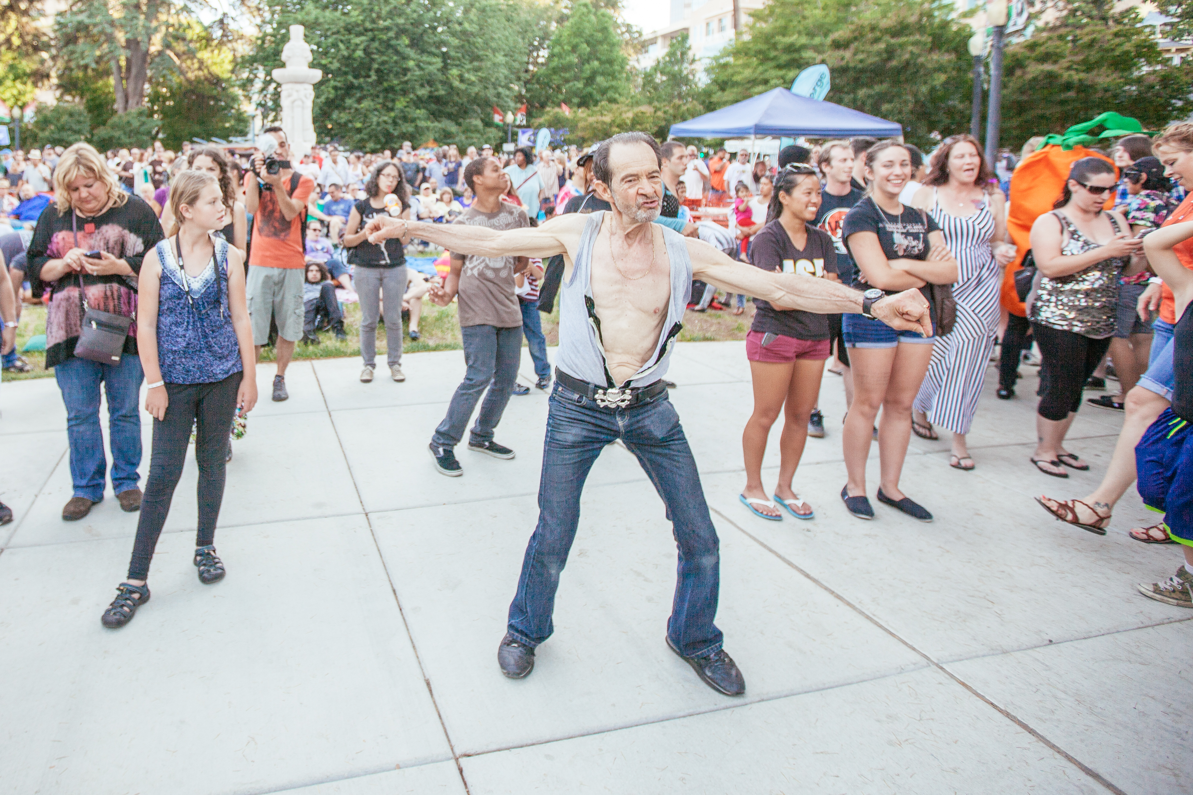 Dance Like Everyone’s Watching Kenny The Dancing Man Submerge