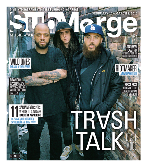 Trash Talk_S_Submerge_Mag_Cover