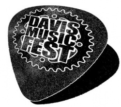 davis music fest logo