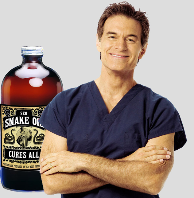 Dr Oz Snake Oil