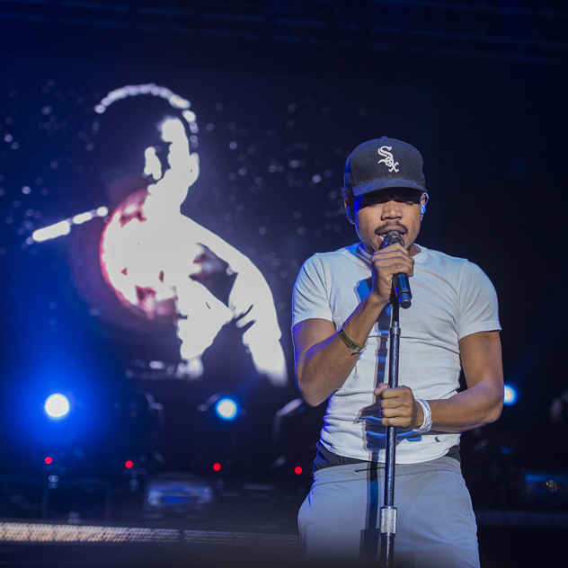 TBD Fest: Chance The Rapper | Photo by Philll Mamula