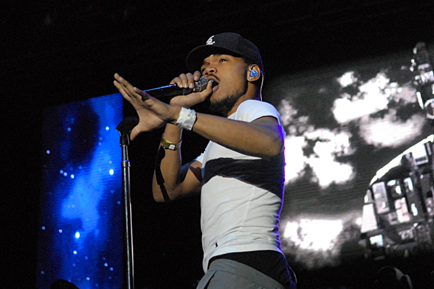 TBD Fest: Chance The Rapper | Photo by Melissa Welliver