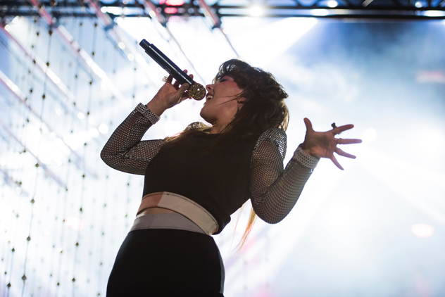 TBD Fest: Purity Ring | Photo by Phill Mamula