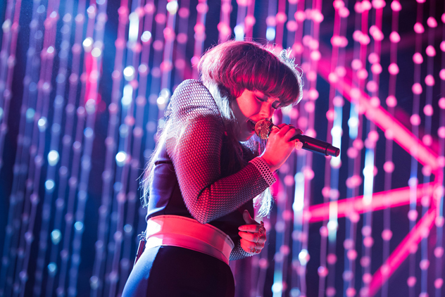 TBD Fest: Purity Ring | Photo by Phill Mamula