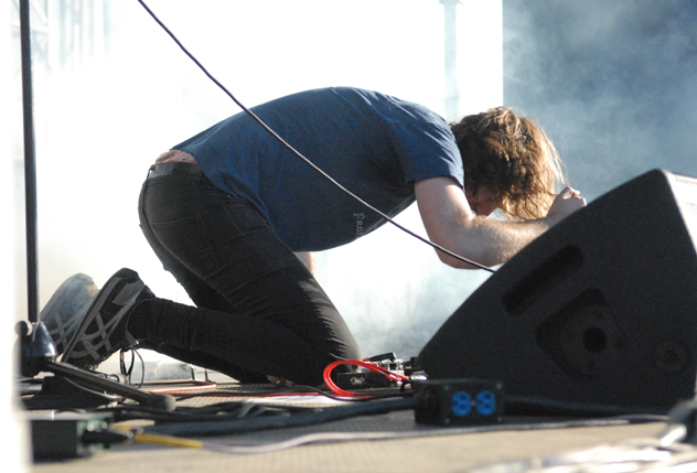TBD Fest: A Place to Bury Strangers | Photo by Melissa Welliver