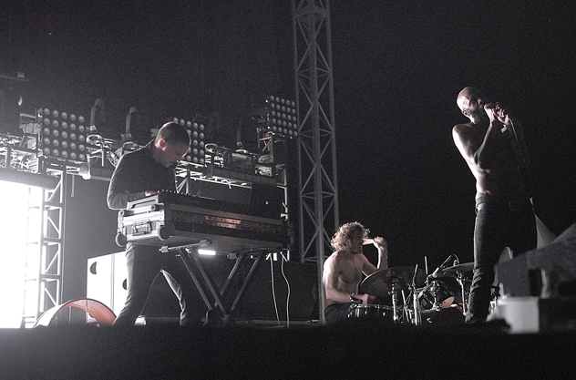 TBD Fest: Death Grips | Photo by Melissa Welliver