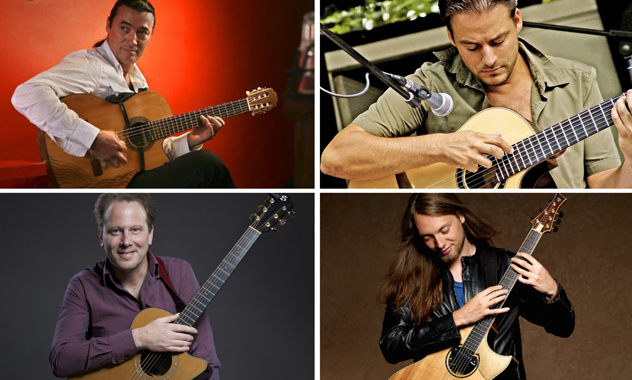 World’s Foremost Acoustic Guitarists Visit Folsom for International Guitar Night