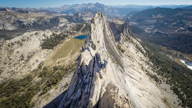 Submerge: Matthes Crest, Tuolumne | Ellen Baker