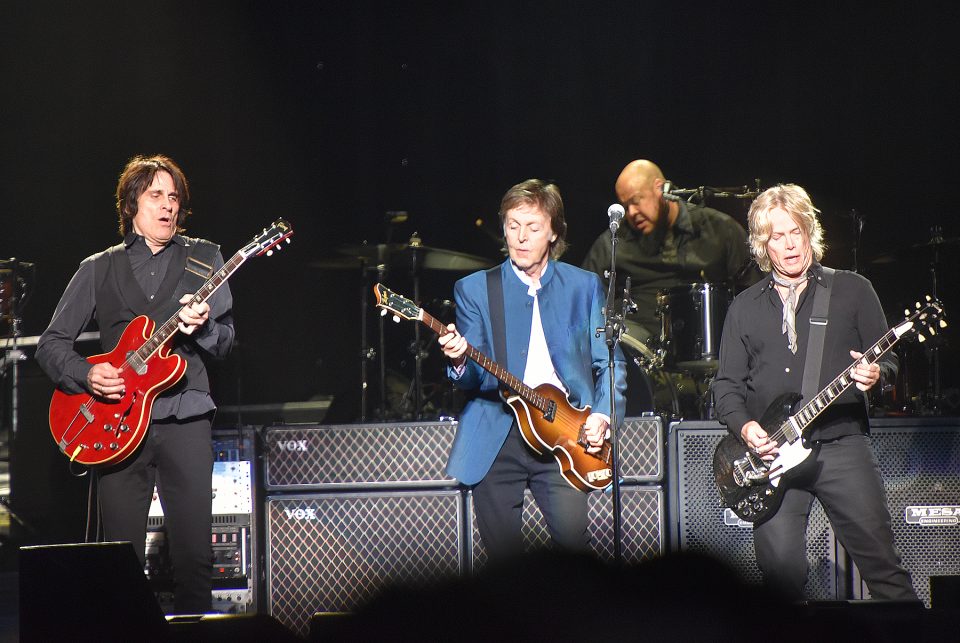 Paul McCartney’s “One On One” Tour / Oct. 4, 2016 / Golden 1 Center / Sacramento, CA