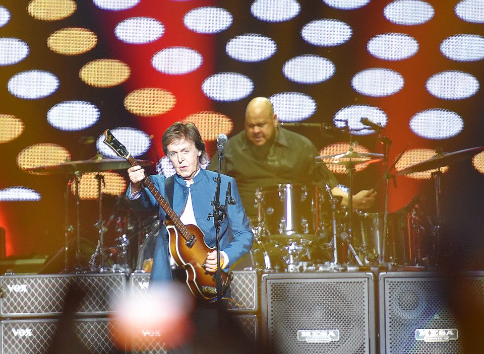 Paul McCartney’s “One On One” Tour / Oct. 4, 2016 / Golden 1 Center / Sacramento, CA