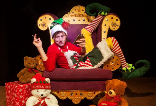 Benjamin T. Ismail as Crumpet the Elf | Photo by Charr Crail