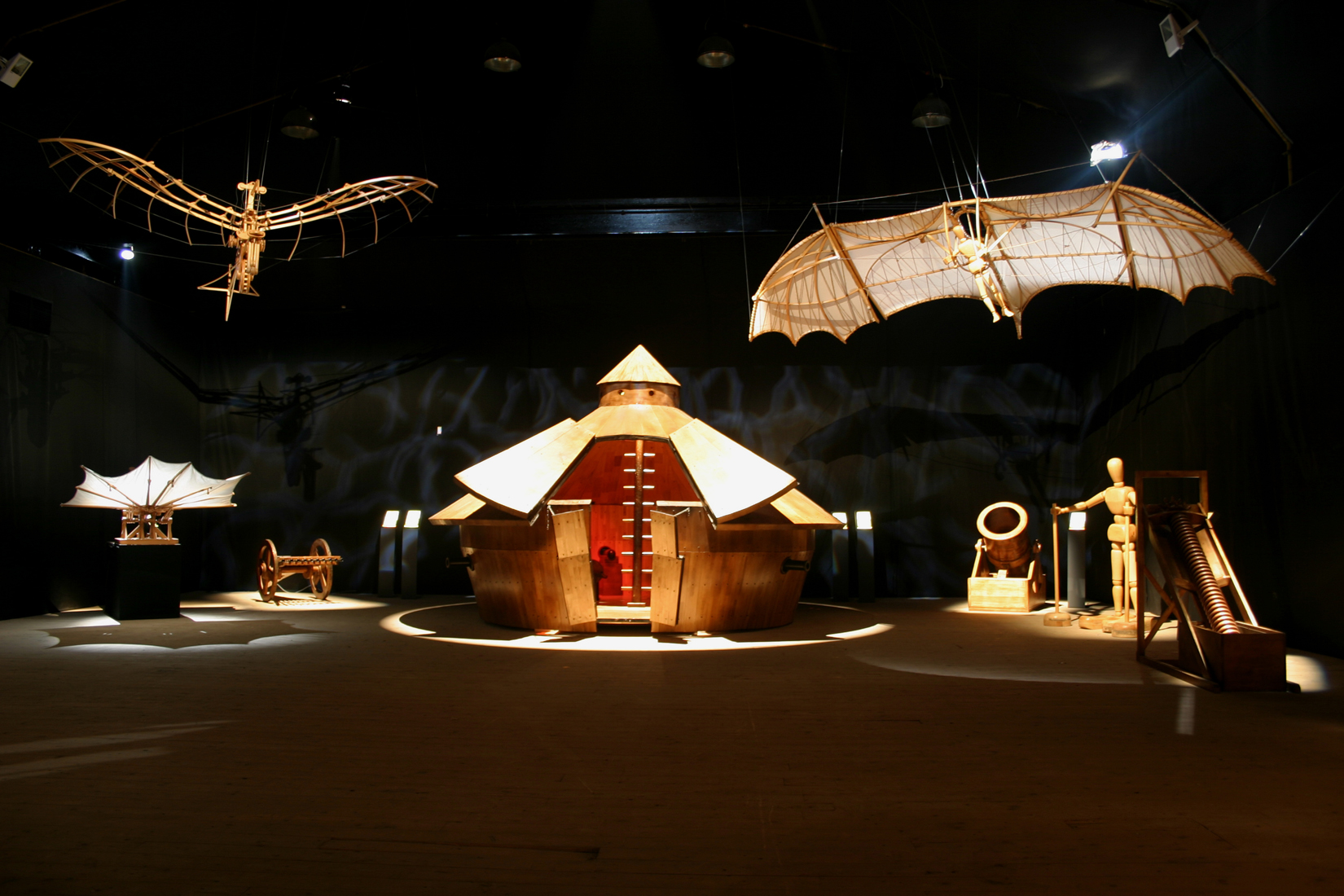 Set Leonardo da Vinci’s Marvelous Inventions into Motion