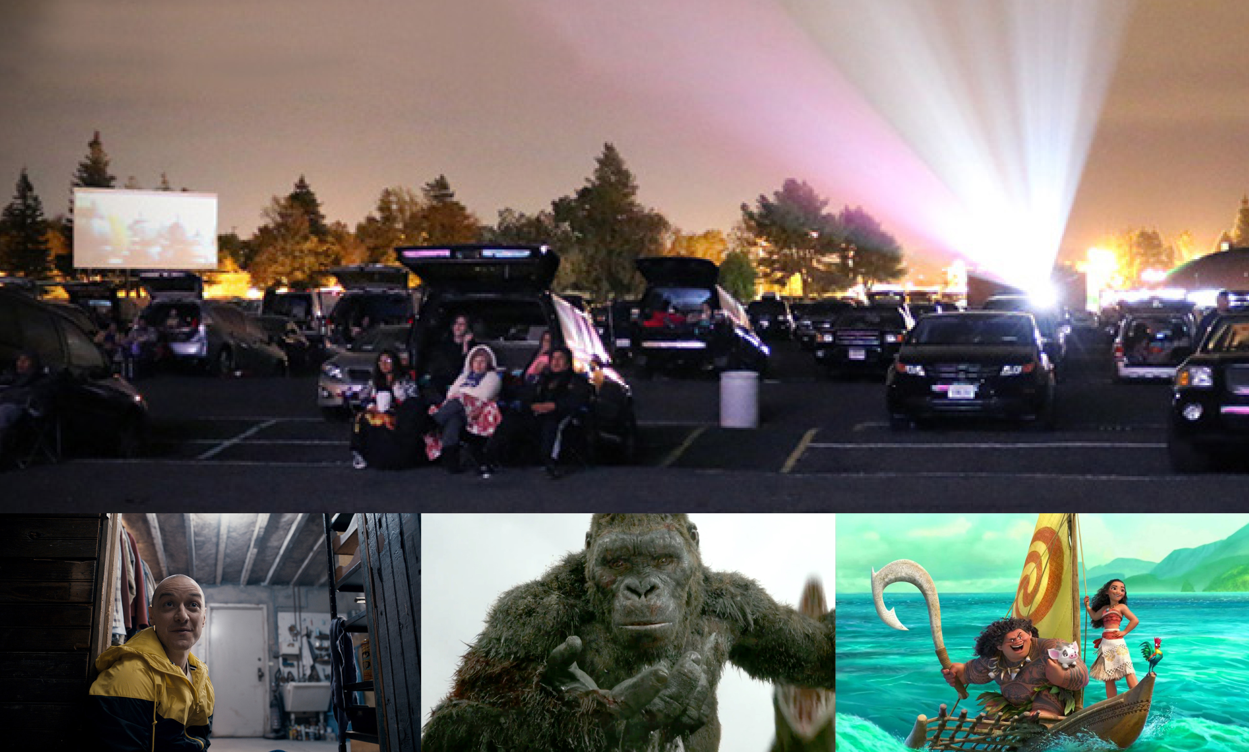 Grab Some Blankets and Chairs and Head to Free Movie Night