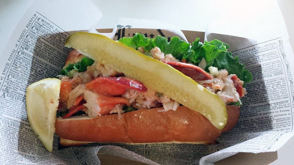 Rudy’s on the Roll |  Lobster Roll