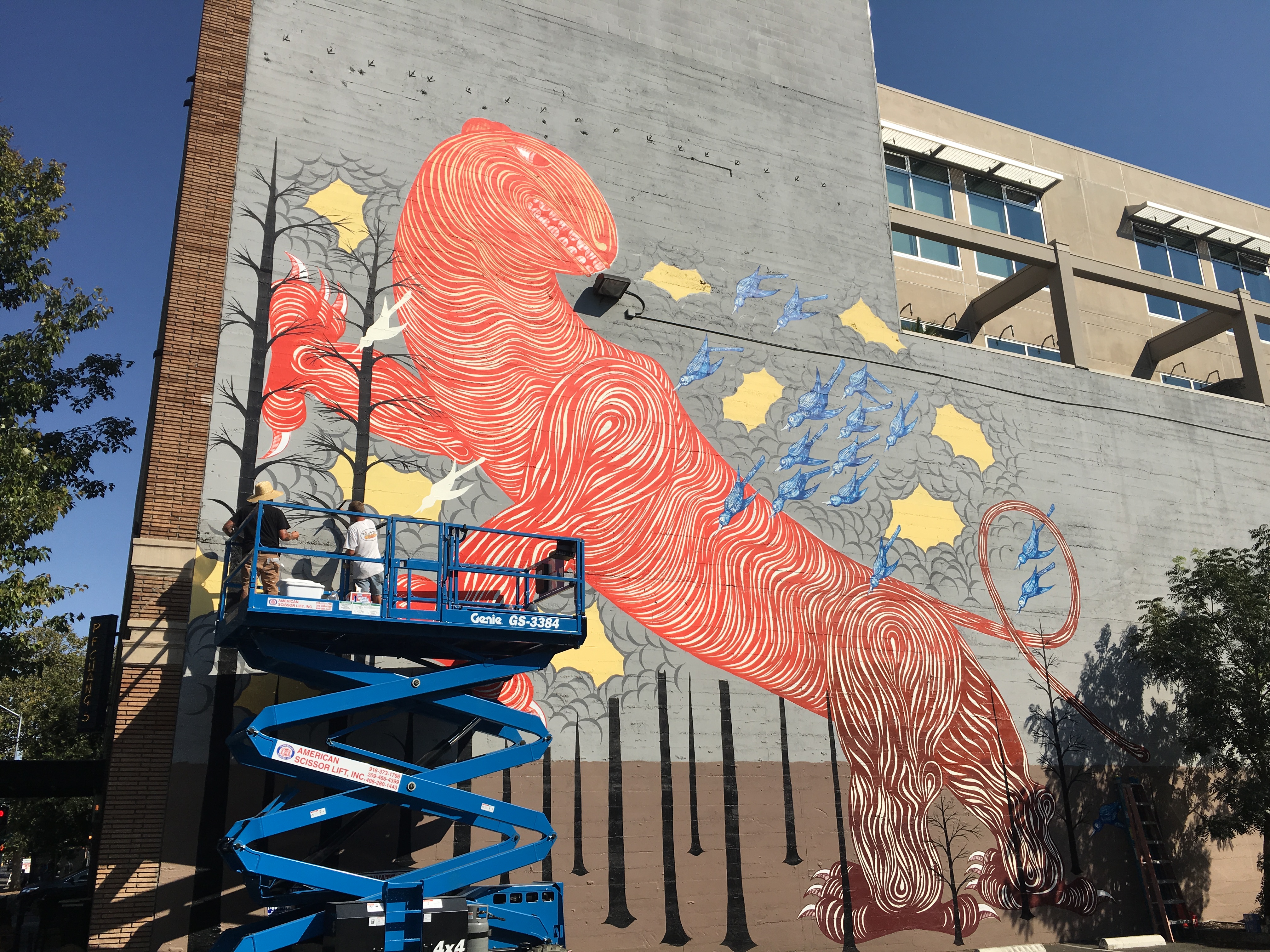 Sacramento Mural Festival ReBrands As Wide Open Walls, Returns Aug. 10