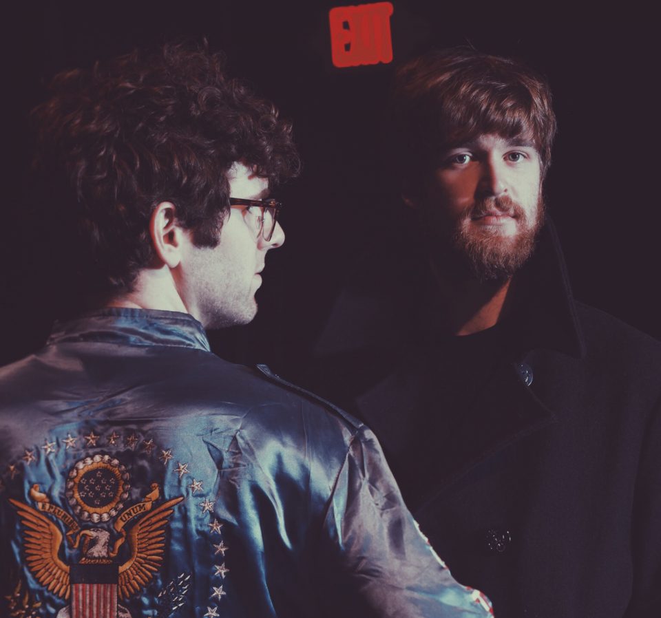 Local Electronic Duo Petaluma Explores The Shadow Side of Pop Music on