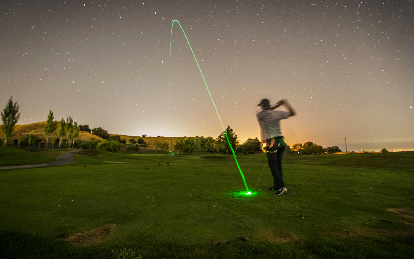 Glow In The Dark Golfing 