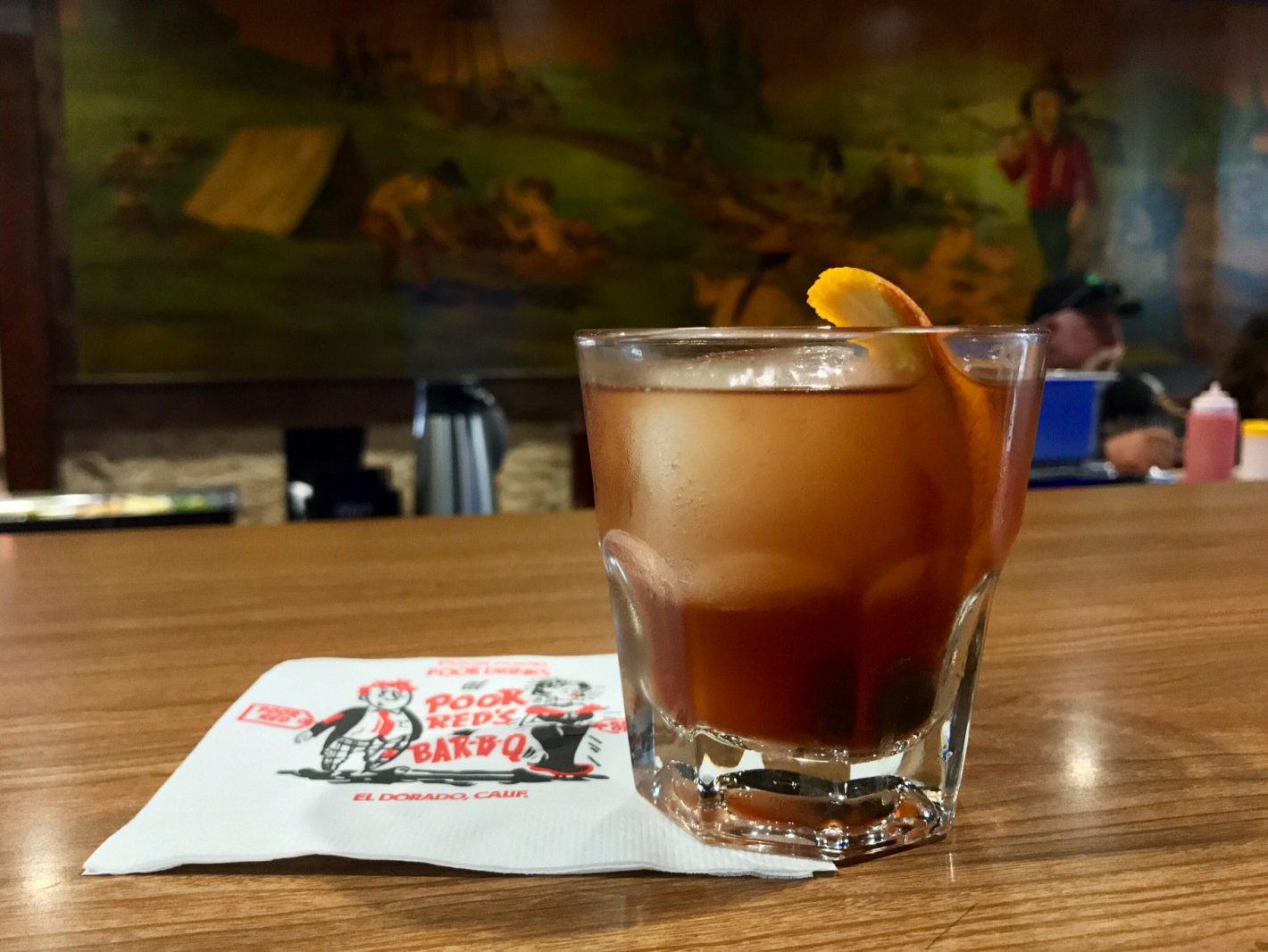 Poor Red Menu A Golden Oldie • Updated El Dorado Bar and Barbecue Joint, Poor Red’s ...