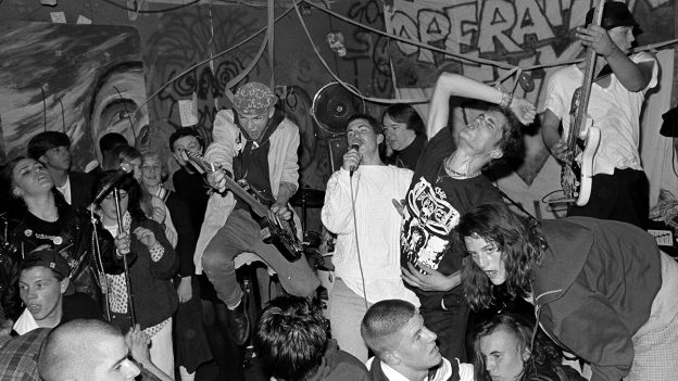 Turn It Around: The Story of East Bay Punk- Pperation Ivy at Gilman 1988 photo by Murray Bowles