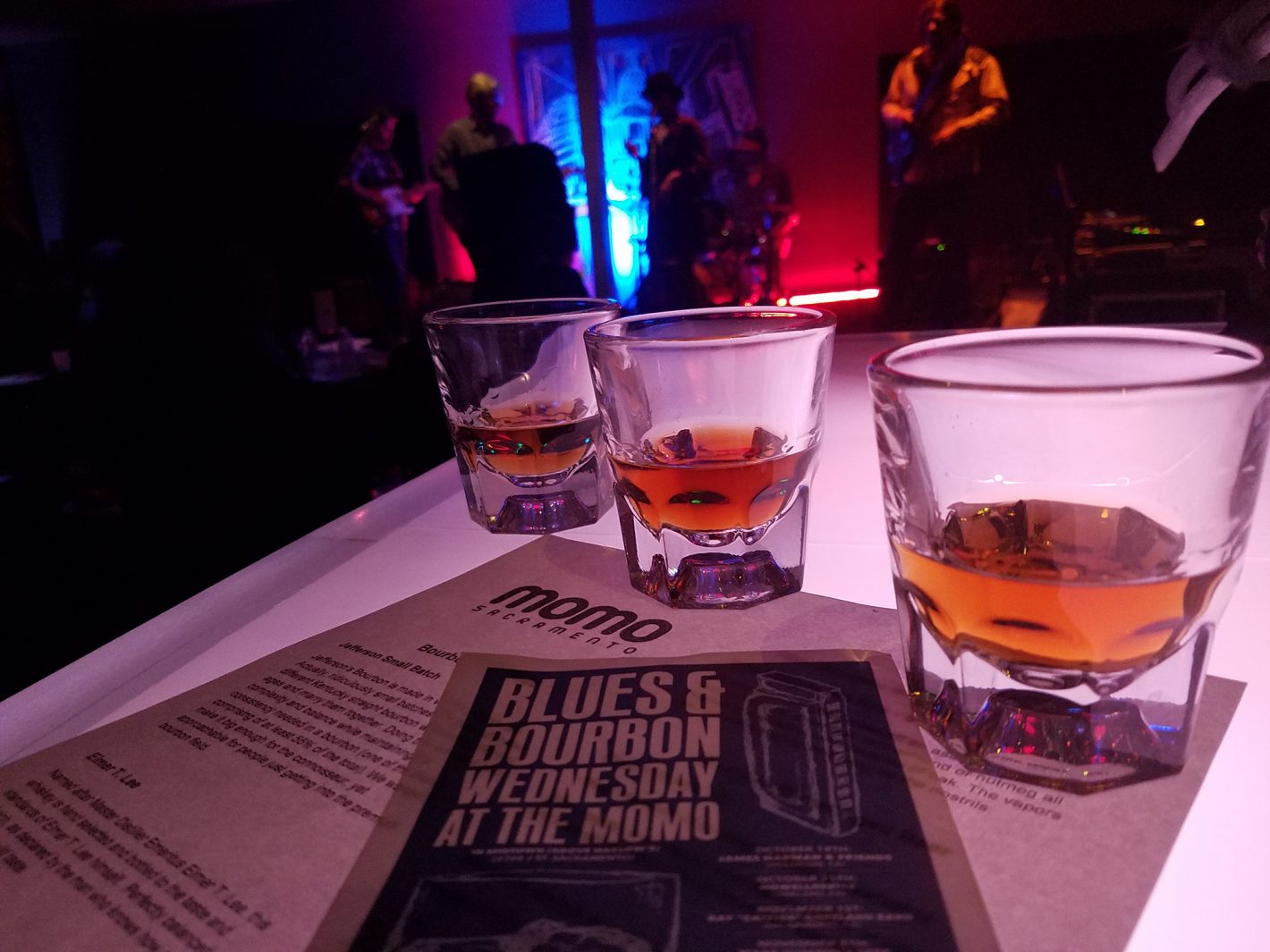 Bourbon and Blues at Momo