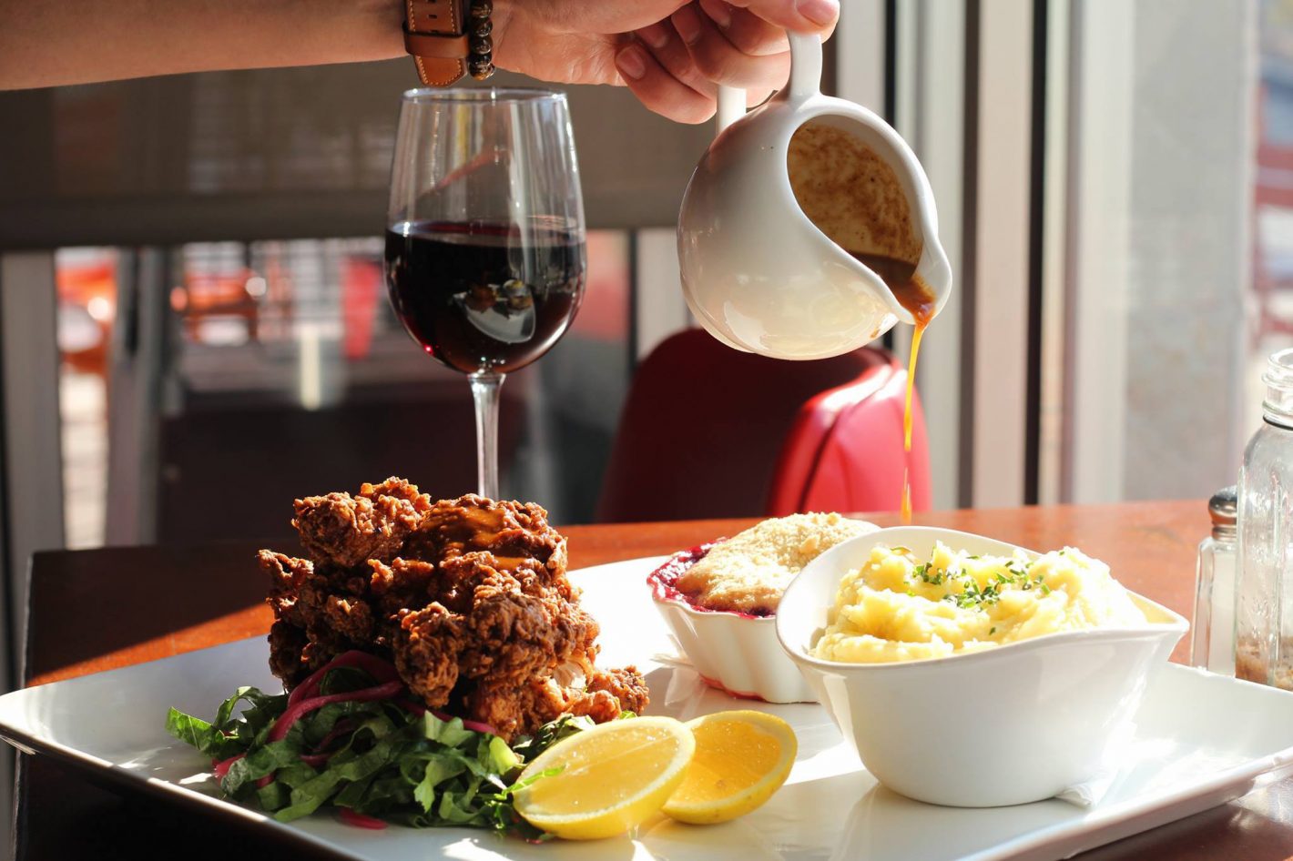 Roxy Launches Fried Chicken Sunday Dinner Deal