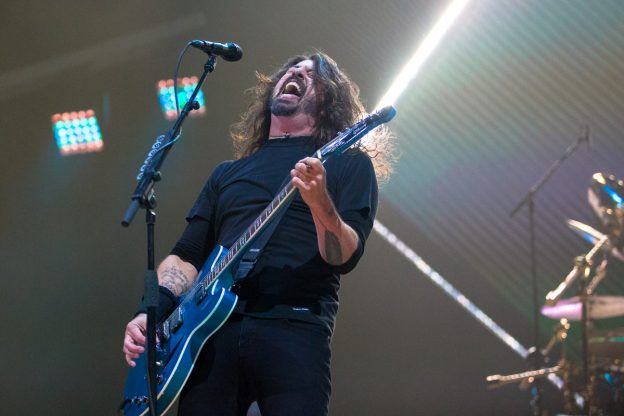 Dave Grohl | Golden 1 Center | December 2 2017 | Paul Piazza