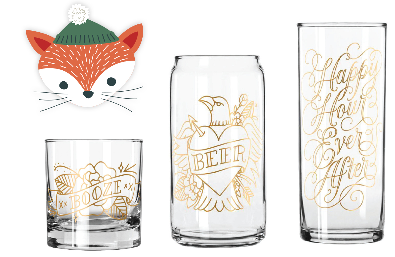 Easy Tiger Glassware at Strapping Store