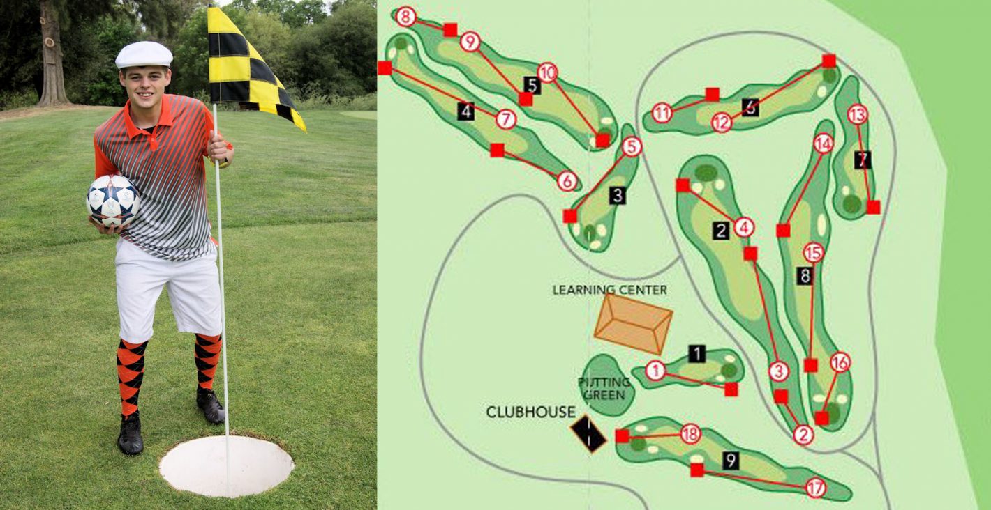 Sacramento ​FootGolf William Land Golf Course