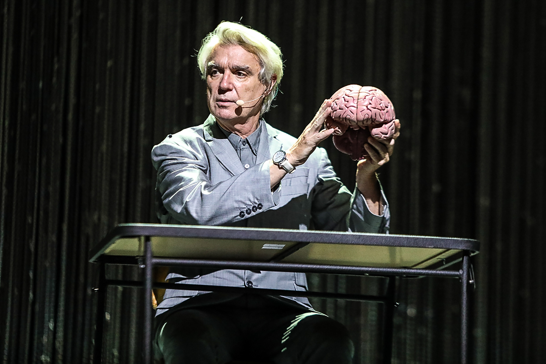 Reasons to Be Cheerful | David Byrne | Community Center Theater ...