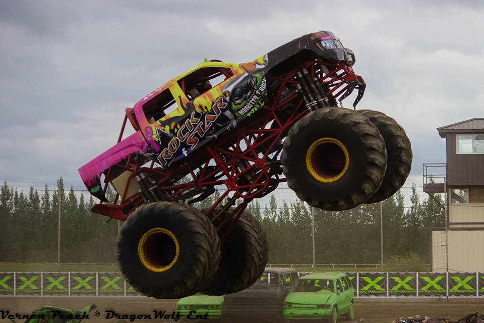 Intense Racing Action and Badass Monster Trucks Take Over Rosevilleβs ...
