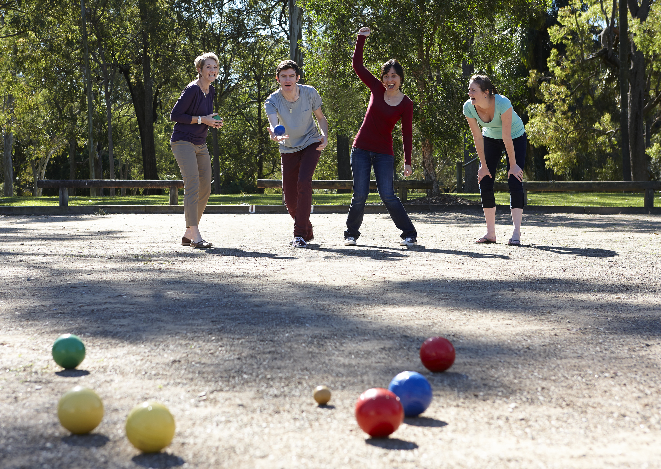 Learn to Play Bocce at The Murer House Learning Center’s Free Clinic