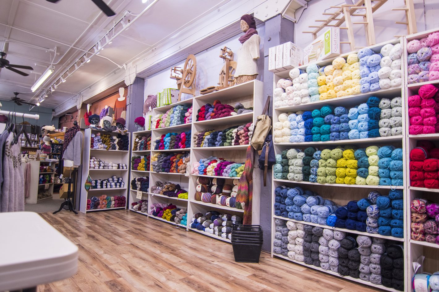 Tight Knit • Yarn Boutique Rumpelstiltskin Weaves Community Together ...