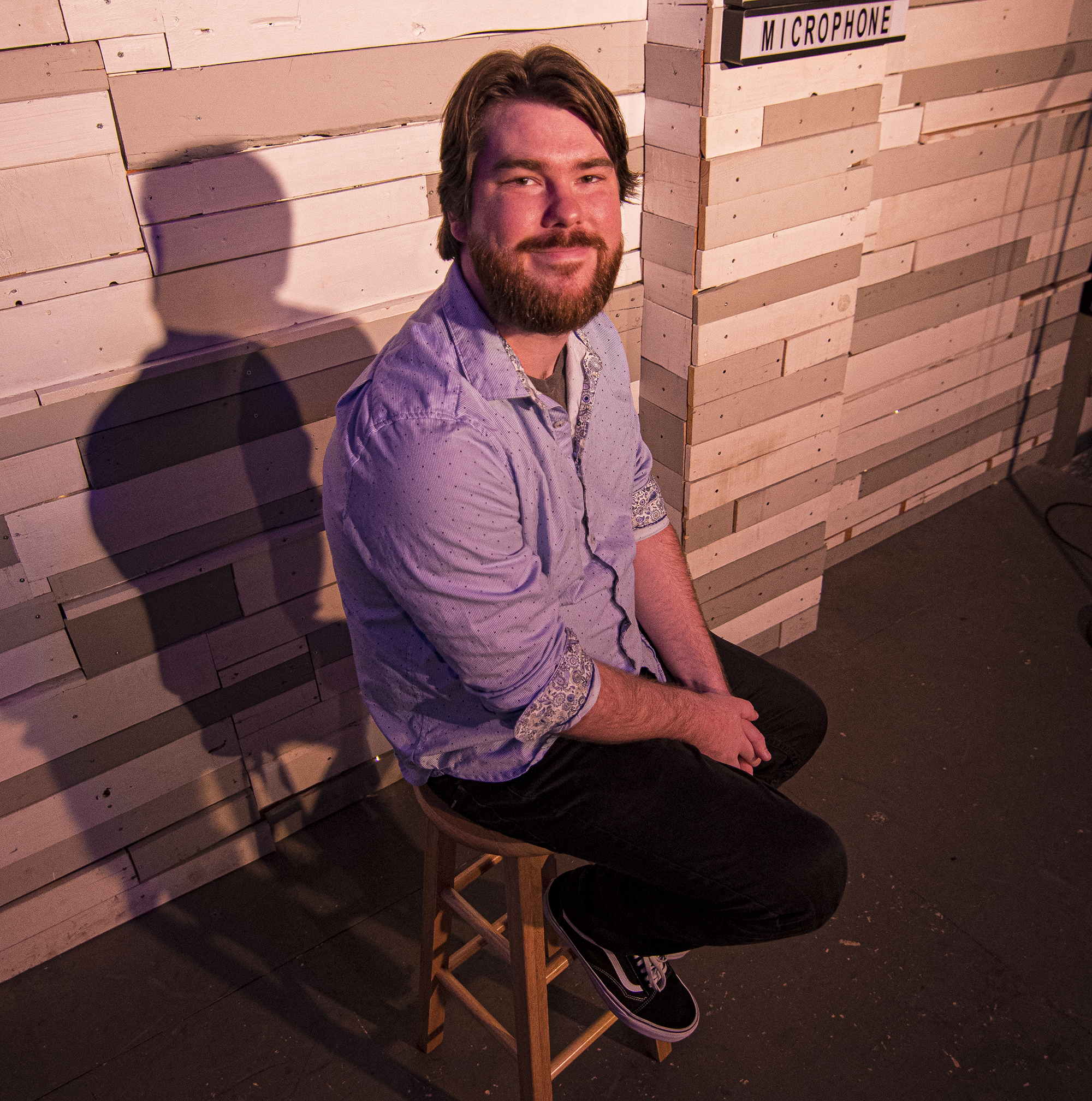Swiss Army Stand-up • Sacramento’s Multi-Talented Cory Barringer Comes ...